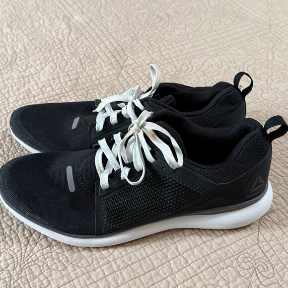 Men\'s Reebok Driftium Ride Running Black/whiteSize 13 main image 4